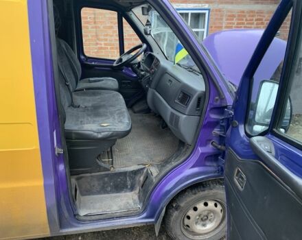 Желтый Ситроен Jumper, объемом двигателя 2.4 л и пробегом 500 тыс. км за 2300 $, фото 5 на Automoto.ua