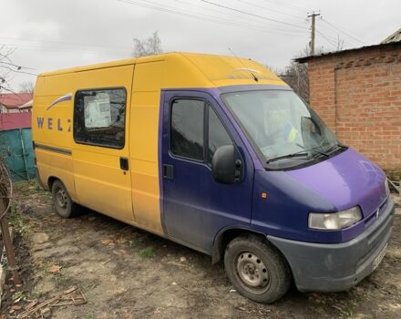 Желтый Ситроен Jumper, объемом двигателя 2.4 л и пробегом 500 тыс. км за 2300 $, фото 1 на Automoto.ua