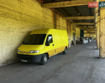 Ситроен Jumper 2001 в Полтаве на Automoto.ua Желтый Ситроен Jumper, объемом двигателя 2.8 л и пробегом 290 тыс. км за 4300 $, фото 2 на Automoto.ua