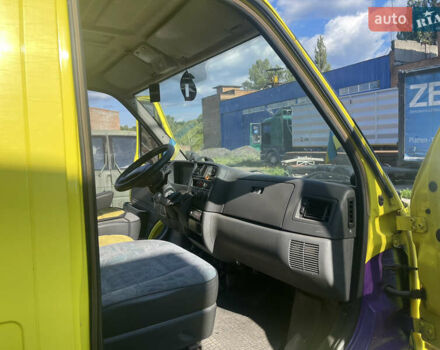 Ситроен Jumper 2001 в Полтаве на Automoto.ua Желтый Ситроен Jumper, объемом двигателя 2.8 л и пробегом 290 тыс. км за 4300 $, фото 5 на Automoto.ua