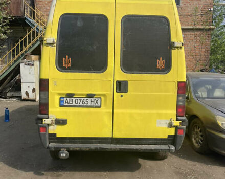 Ситроен Jumper 2001 в Полтаве на Automoto.ua Желтый Ситроен Jumper, объемом двигателя 2.8 л и пробегом 290 тыс. км за 4300 $, фото 3 на Automoto.ua