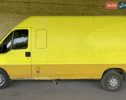 Ситроен Jumper 2001 в Полтаве на Automoto.ua Желтый Ситроен Jumper, объемом двигателя 2.8 л и пробегом 290 тыс. км за 4300 $, фото 1 на Automoto.ua