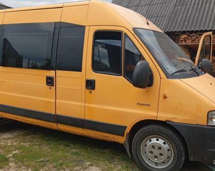 Желтый Ситроен Jumper, объемом двигателя 2.8 л и пробегом 353 тыс. км за 4500 $, фото 8 на Automoto.ua