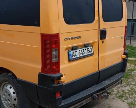 Желтый Ситроен Jumper, объемом двигателя 2.8 л и пробегом 353 тыс. км за 4500 $, фото 6 на Automoto.ua