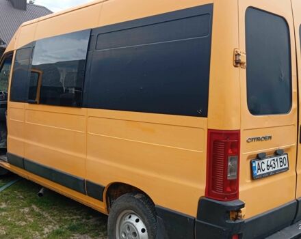 Желтый Ситроен Jumper, объемом двигателя 2.8 л и пробегом 353 тыс. км за 4500 $, фото 7 на Automoto.ua