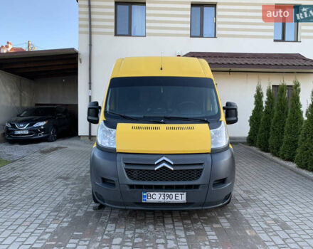 Жовтий Сітроен Jumper, об'ємом двигуна 2.2 л та пробігом 430 тис. км за 11000 $, фото 7 на Automoto.ua