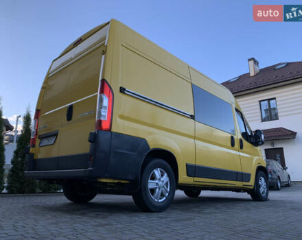 Жовтий Сітроен Jumper, об'ємом двигуна 2.2 л та пробігом 430 тис. км за 11000 $, фото 4 на Automoto.ua