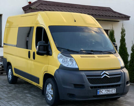 Жовтий Сітроен Jumper, об'ємом двигуна 2.2 л та пробігом 430 тис. км за 11000 $, фото 1 на Automoto.ua