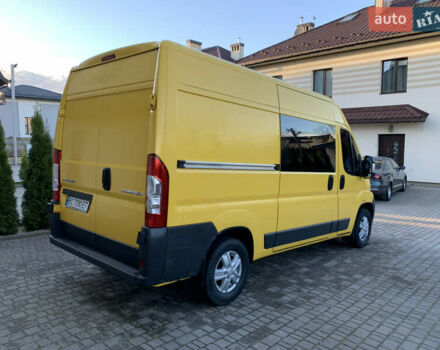Жовтий Сітроен Jumper, об'ємом двигуна 2.2 л та пробігом 430 тис. км за 11000 $, фото 3 на Automoto.ua