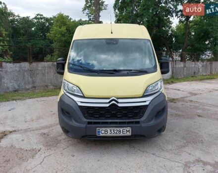 Жовтий Сітроен Jumper, об'ємом двигуна 2 л та пробігом 319 тис. км за 9700 $, фото 1 на Automoto.ua