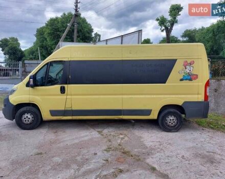 Жовтий Сітроен Jumper, об'ємом двигуна 2 л та пробігом 319 тис. км за 9700 $, фото 4 на Automoto.ua