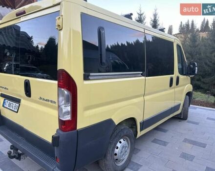 Желтый Ситроен Jumper, объемом двигателя 2.2 л и пробегом 353 тыс. км за 6700 $, фото 3 на Automoto.ua