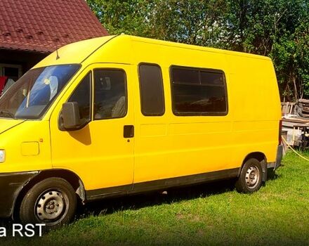 Желтый Ситроен Jumper, объемом двигателя 2.4 л и пробегом 465 тыс. км за 2600 $, фото 3 на Automoto.ua