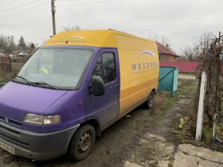 Желтый Ситроен Jumper, объемом двигателя 2.4 л и пробегом 500 тыс. км за 2300 $, фото 1 на Automoto.ua