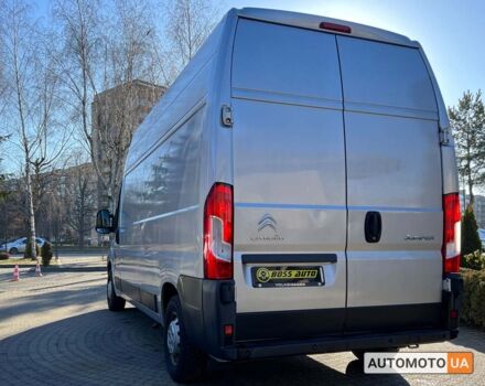 Серый Ситроен Jumper, объемом двигателя 2 л и пробегом 114 тыс. км за 14400 $, фото 4 на Automoto.ua