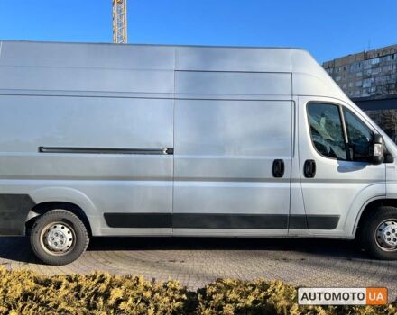 Серый Ситроен Jumper, объемом двигателя 2 л и пробегом 114 тыс. км за 14400 $, фото 7 на Automoto.ua