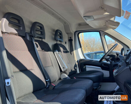 Серый Ситроен Jumper, объемом двигателя 2 л и пробегом 114 тыс. км за 14400 $, фото 8 на Automoto.ua