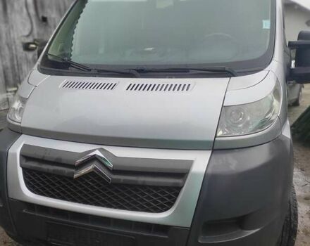 Серый Ситроен Jumper, объемом двигателя 2.2 л и пробегом 192 тыс. км за 12200 $, фото 8 на Automoto.ua