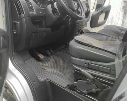 Серый Ситроен Jumper, объемом двигателя 2.2 л и пробегом 192 тыс. км за 12200 $, фото 11 на Automoto.ua