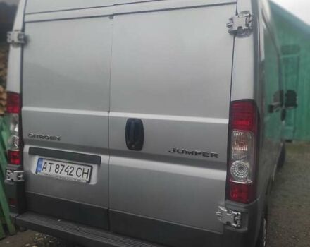 Серый Ситроен Jumper, объемом двигателя 2.2 л и пробегом 192 тыс. км за 12200 $, фото 2 на Automoto.ua