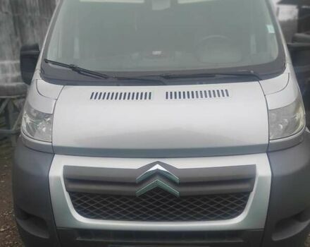 Серый Ситроен Jumper, объемом двигателя 2.2 л и пробегом 192 тыс. км за 12200 $, фото 4 на Automoto.ua