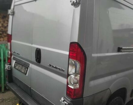 Серый Ситроен Jumper, объемом двигателя 2.2 л и пробегом 192 тыс. км за 12200 $, фото 9 на Automoto.ua