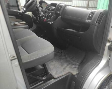 Серый Ситроен Jumper, объемом двигателя 2.2 л и пробегом 192 тыс. км за 12200 $, фото 12 на Automoto.ua