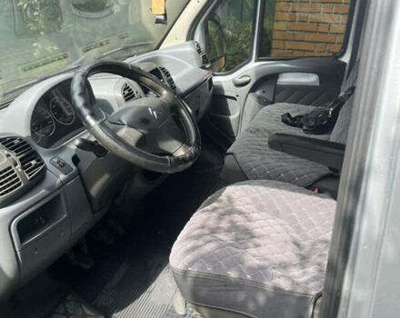 Сірий Сітроен Jumper, об'ємом двигуна 2 л та пробігом 374 тис. км за 3700 $, фото 7 на Automoto.ua