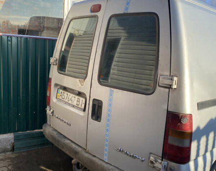 Серый Ситроен Jumper, объемом двигателя 2 л и пробегом 500 тыс. км за 2800 $, фото 4 на Automoto.ua