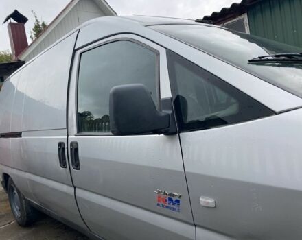 Серый Ситроен Jumper, объемом двигателя 2 л и пробегом 500 тыс. км за 3100 $, фото 1 на Automoto.ua