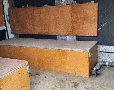 Серый Ситроен Jumper, объемом двигателя 2.8 л и пробегом 343 тыс. км за 4200 $, фото 5 на Automoto.ua