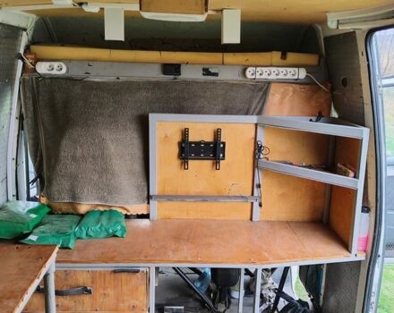 Серый Ситроен Jumper, объемом двигателя 2.8 л и пробегом 343 тыс. км за 4200 $, фото 6 на Automoto.ua