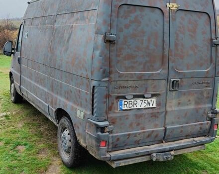 Серый Ситроен Jumper, объемом двигателя 2.8 л и пробегом 343 тыс. км за 4200 $, фото 1 на Automoto.ua