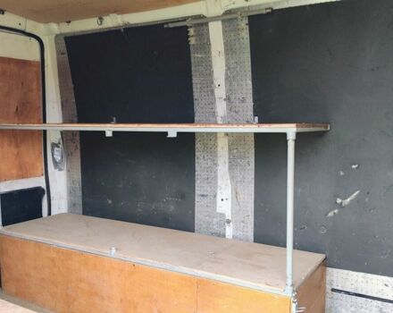 Серый Ситроен Jumper, объемом двигателя 2.8 л и пробегом 343 тыс. км за 4200 $, фото 7 на Automoto.ua