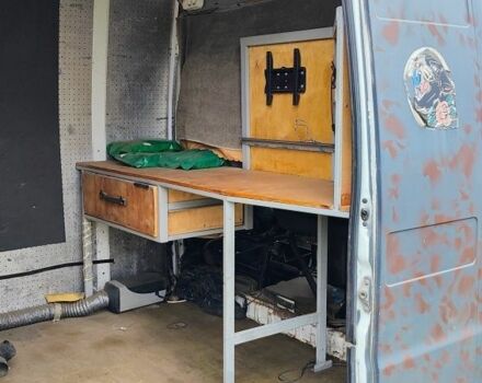 Серый Ситроен Jumper, объемом двигателя 2.8 л и пробегом 343 тыс. км за 4200 $, фото 4 на Automoto.ua