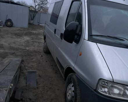 Серый Ситроен Jumper, объемом двигателя 2.8 л и пробегом 400 тыс. км за 6000 $, фото 1 на Automoto.ua