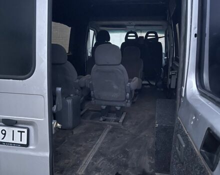 Серый Ситроен Jumper, объемом двигателя 2.8 л и пробегом 400 тыс. км за 6000 $, фото 6 на Automoto.ua