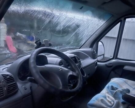 Серый Ситроен Jumper, объемом двигателя 2.8 л и пробегом 400 тыс. км за 6000 $, фото 5 на Automoto.ua