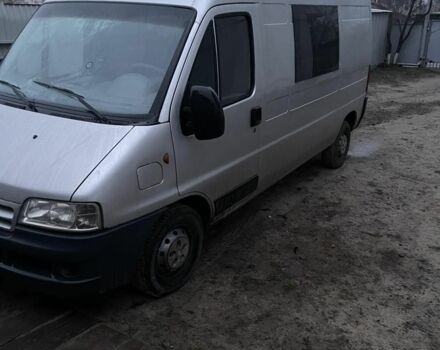 Серый Ситроен Jumper, объемом двигателя 2.8 л и пробегом 400 тыс. км за 6000 $, фото 2 на Automoto.ua