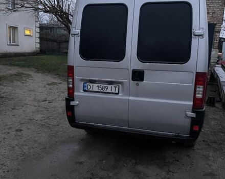 Серый Ситроен Jumper, объемом двигателя 2.8 л и пробегом 400 тыс. км за 6000 $, фото 4 на Automoto.ua