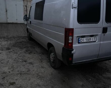 Серый Ситроен Jumper, объемом двигателя 2.8 л и пробегом 400 тыс. км за 6000 $, фото 3 на Automoto.ua