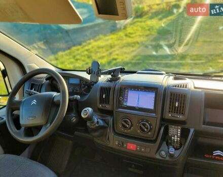 Серый Ситроен Jumper, объемом двигателя 2.2 л и пробегом 242 тыс. км за 8900 $, фото 21 на Automoto.ua