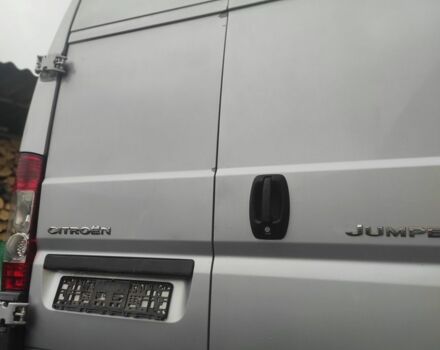 Серый Ситроен Jumper, объемом двигателя 2.2 л и пробегом 192 тыс. км за 12200 $, фото 5 на Automoto.ua