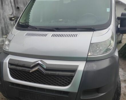 Серый Ситроен Jumper, объемом двигателя 2.2 л и пробегом 192 тыс. км за 12200 $, фото 1 на Automoto.ua