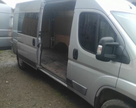 Серый Ситроен Jumper, объемом двигателя 2.2 л и пробегом 192 тыс. км за 12200 $, фото 7 на Automoto.ua