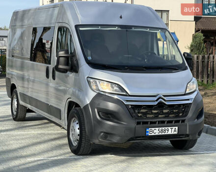 Серый Ситроен Jumper, объемом двигателя 3 л и пробегом 600 тыс. км за 14900 $, фото 5 на Automoto.ua