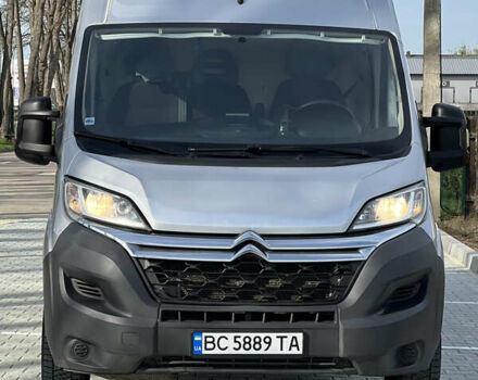 Серый Ситроен Jumper, объемом двигателя 3 л и пробегом 600 тыс. км за 14900 $, фото 1 на Automoto.ua
