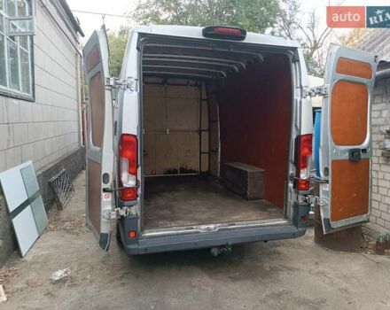 Серый Ситроен Jumper, объемом двигателя 2 л и пробегом 335 тыс. км за 12800 $, фото 6 на Automoto.ua