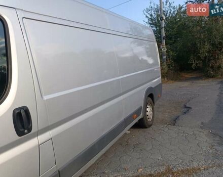 Серый Ситроен Jumper, объемом двигателя 2 л и пробегом 335 тыс. км за 12800 $, фото 111 на Automoto.ua