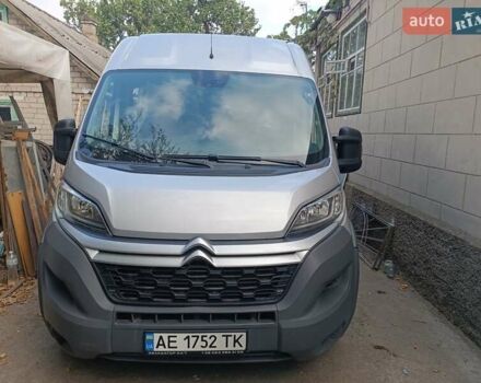 Серый Ситроен Jumper, объемом двигателя 2 л и пробегом 335 тыс. км за 12800 $, фото 31 на Automoto.ua